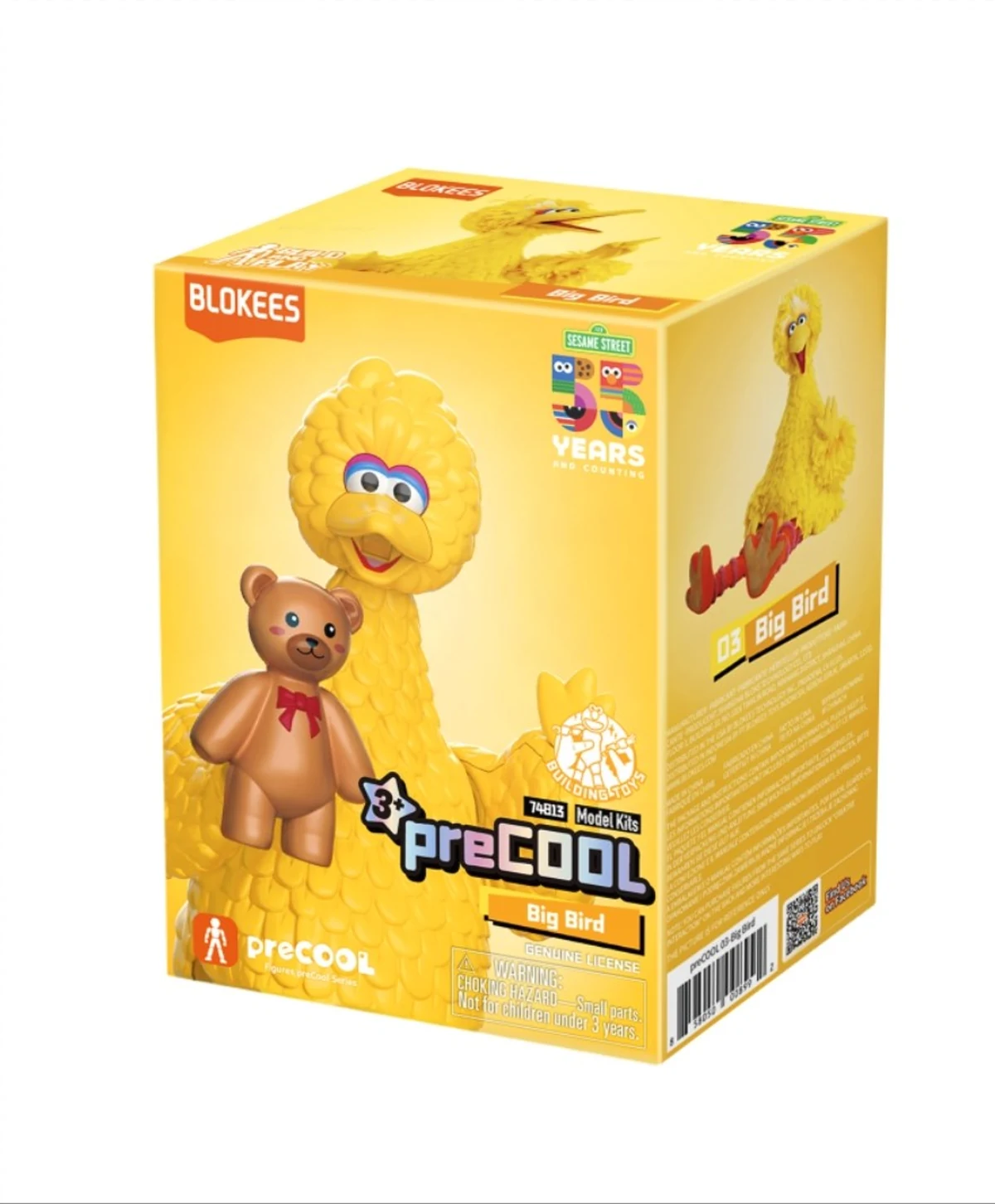 Figurka Kolekcjonerska Sesame Street - Wielki Ptak, Seria S2