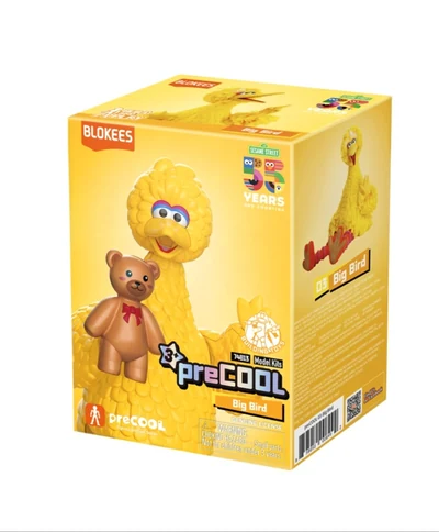 Figurka Kolekcjonerska Sesame Street - Wielki Ptak, Seria S2