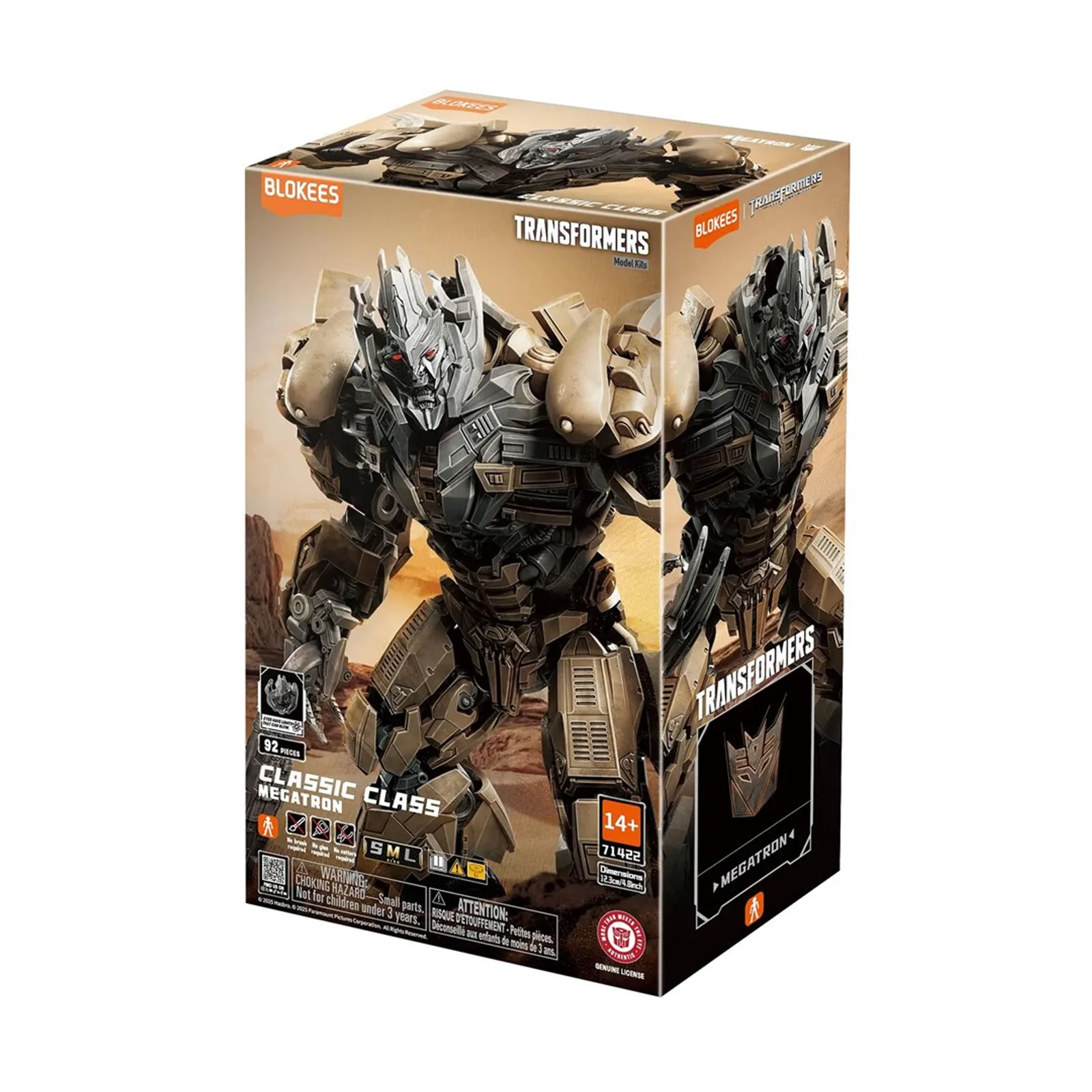 Figurka Transformers Classic Class 22 - Megatron Kategoria: Kolekcjonerskie — zdjęcie 1 z 8