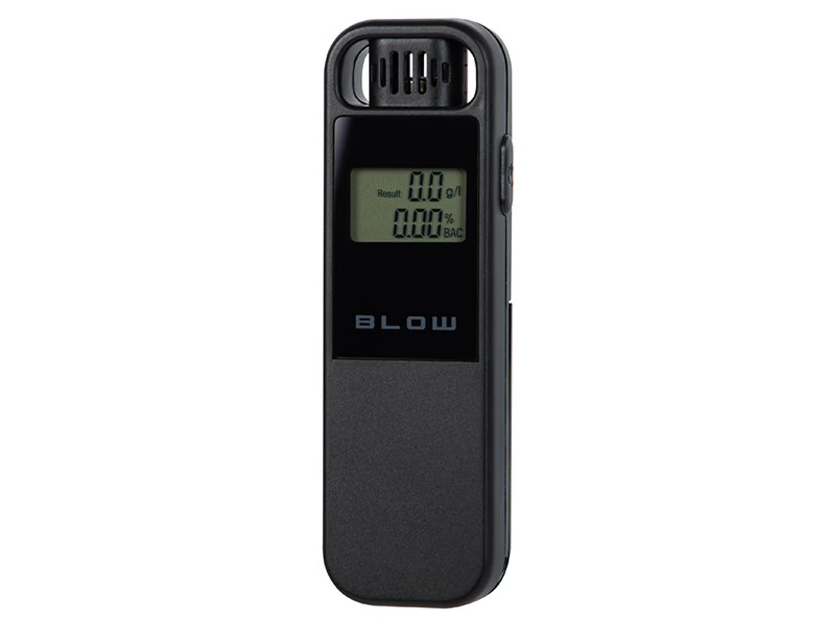 Alkomat BLOW 3300 Black - Tester Trzeźwości