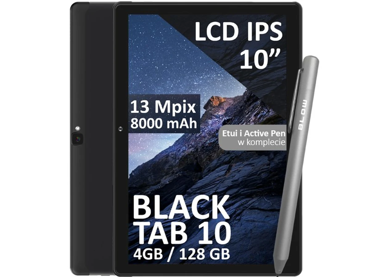 BLOW BLACKTAB10 4/128GB 4G LTE Tableta