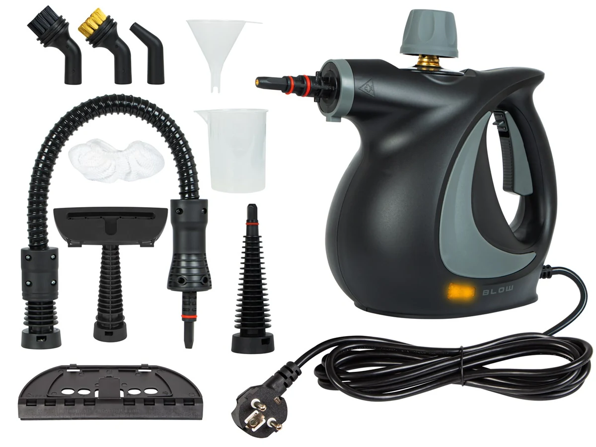 BLOW Myjka Parowa Pure Steam Antracytowy 0,35l