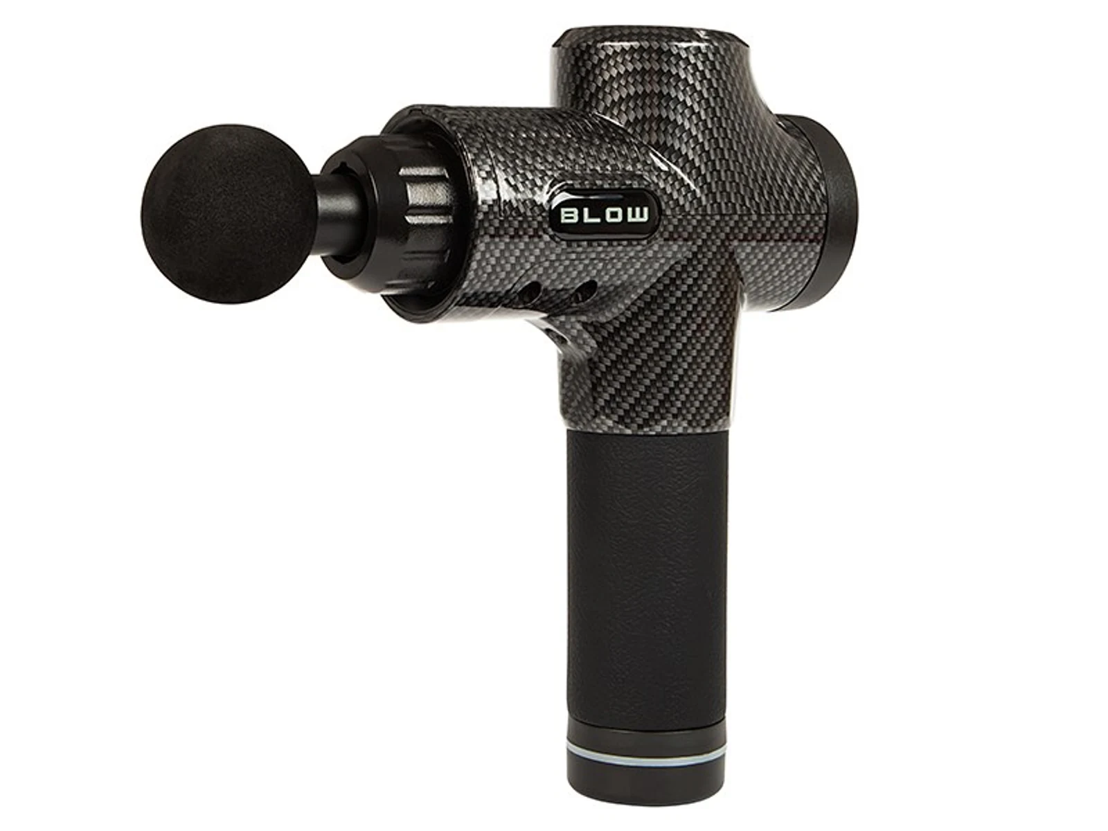 BLOW PISTOLET DO MASAŻU MASAŻER WAVE 4000 BLACK — zdjęcie 1 z 8