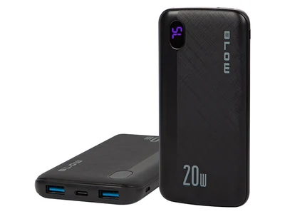 Powerbank BLOW PB10B 10000mAh, 20W, czarny