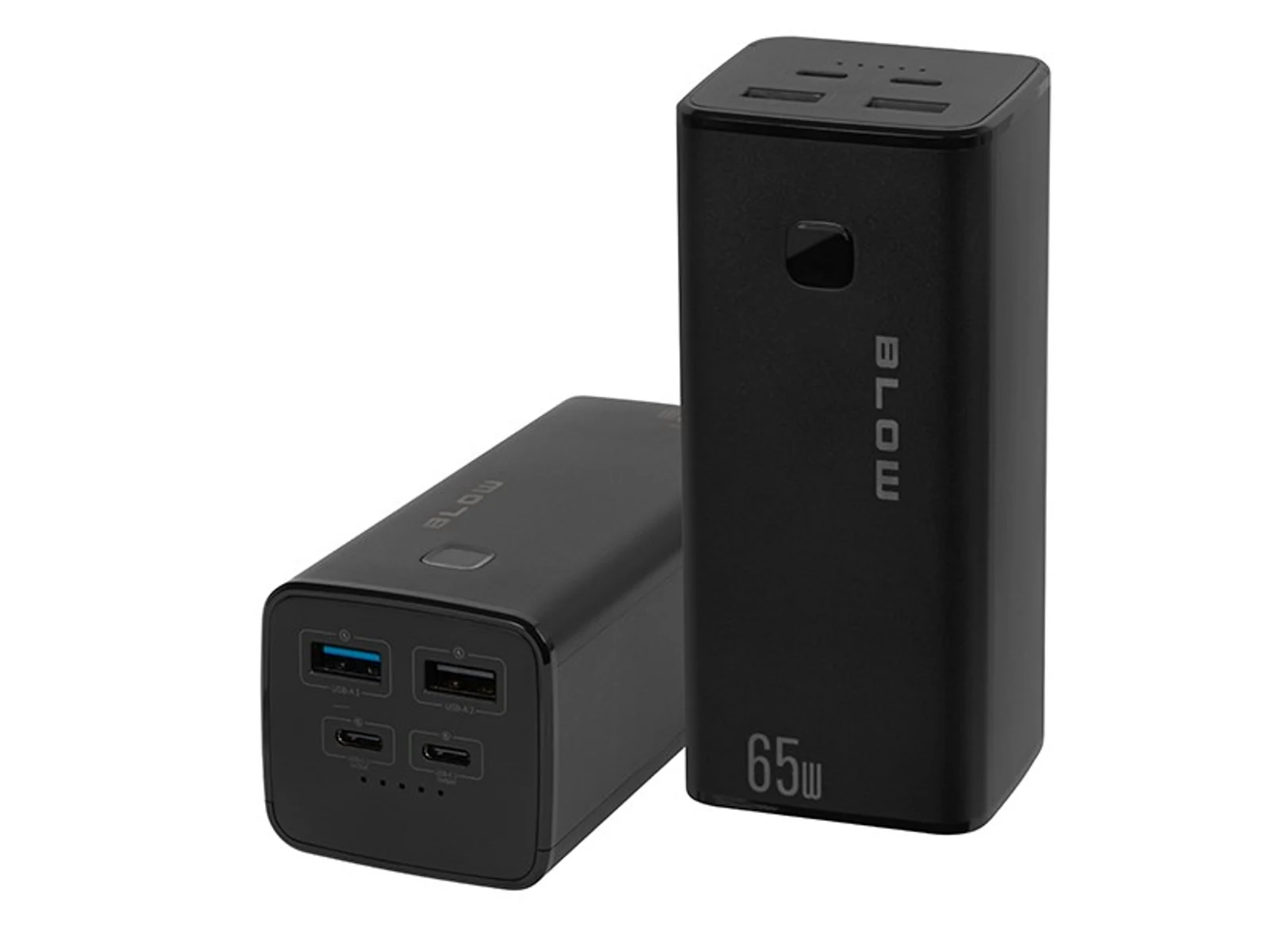 Powerbank BLOW PB20G 20000mAh z ładowaniem PD 65W, czarny — zdjęcie 1 z 5