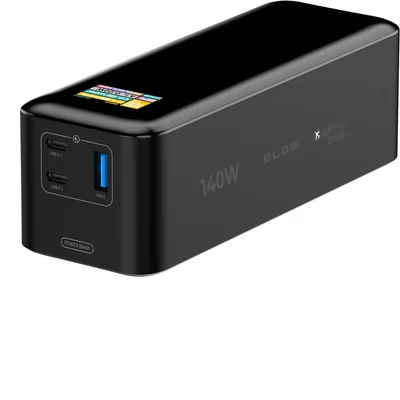 Powerbank BLOW AIR99.9 27000mAh 140W Czarny