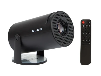 Projektor przenośny Blow AndroidTV HD Cineca Black