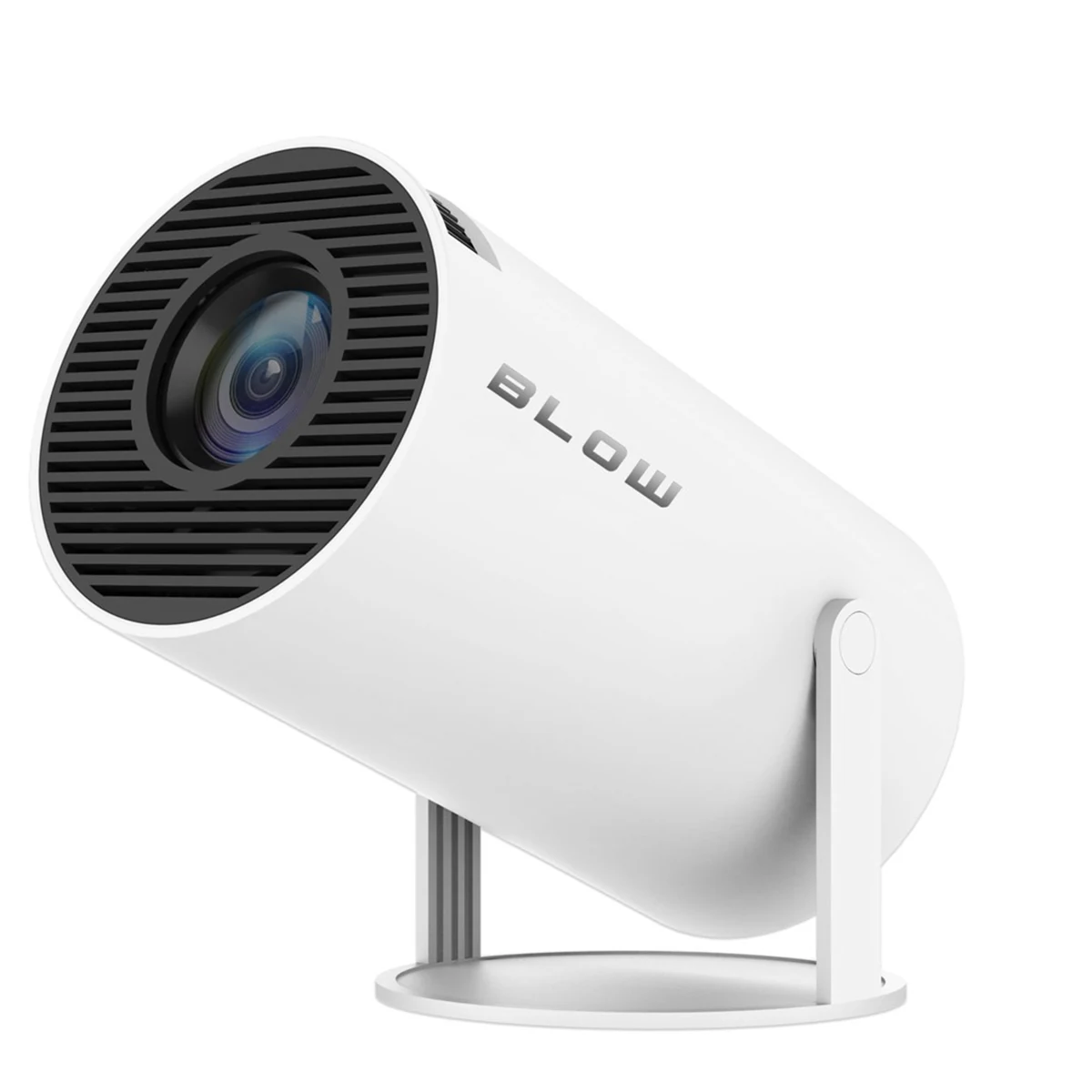 BLOW PROJEKTOR PRZENOŚNY ANDROIDTV HD CINEMA WHITE