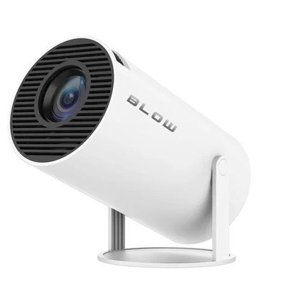 Przenośny projektor Blow AndroidTV HD Cinema White