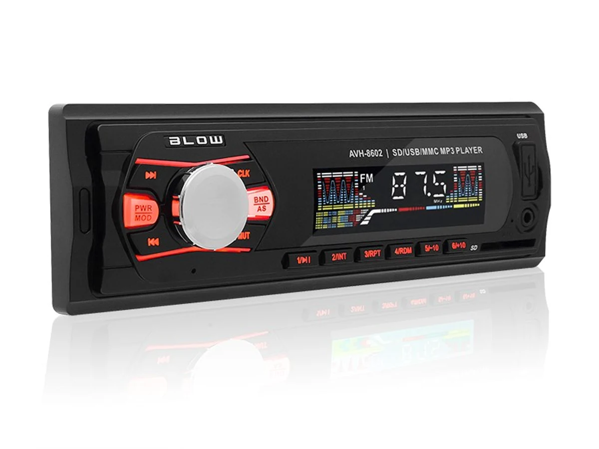 BLOW RADIO AVH-8602 MP3 USB SD MMC