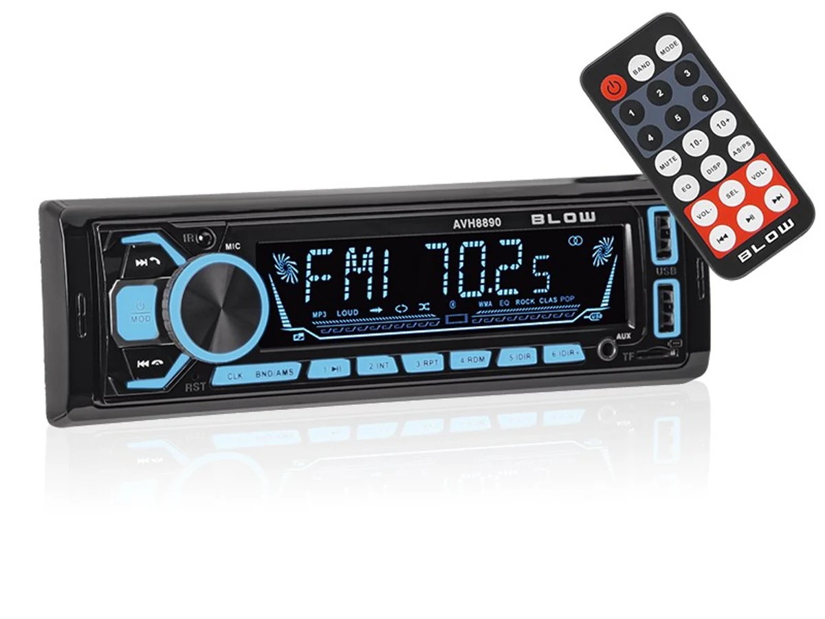 BLOW RADIO AVH-8890 MP3 USB SD MMC BT