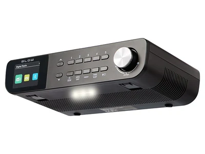 Radio kuchenne BLOW RK1, FM/DAB+, czarne