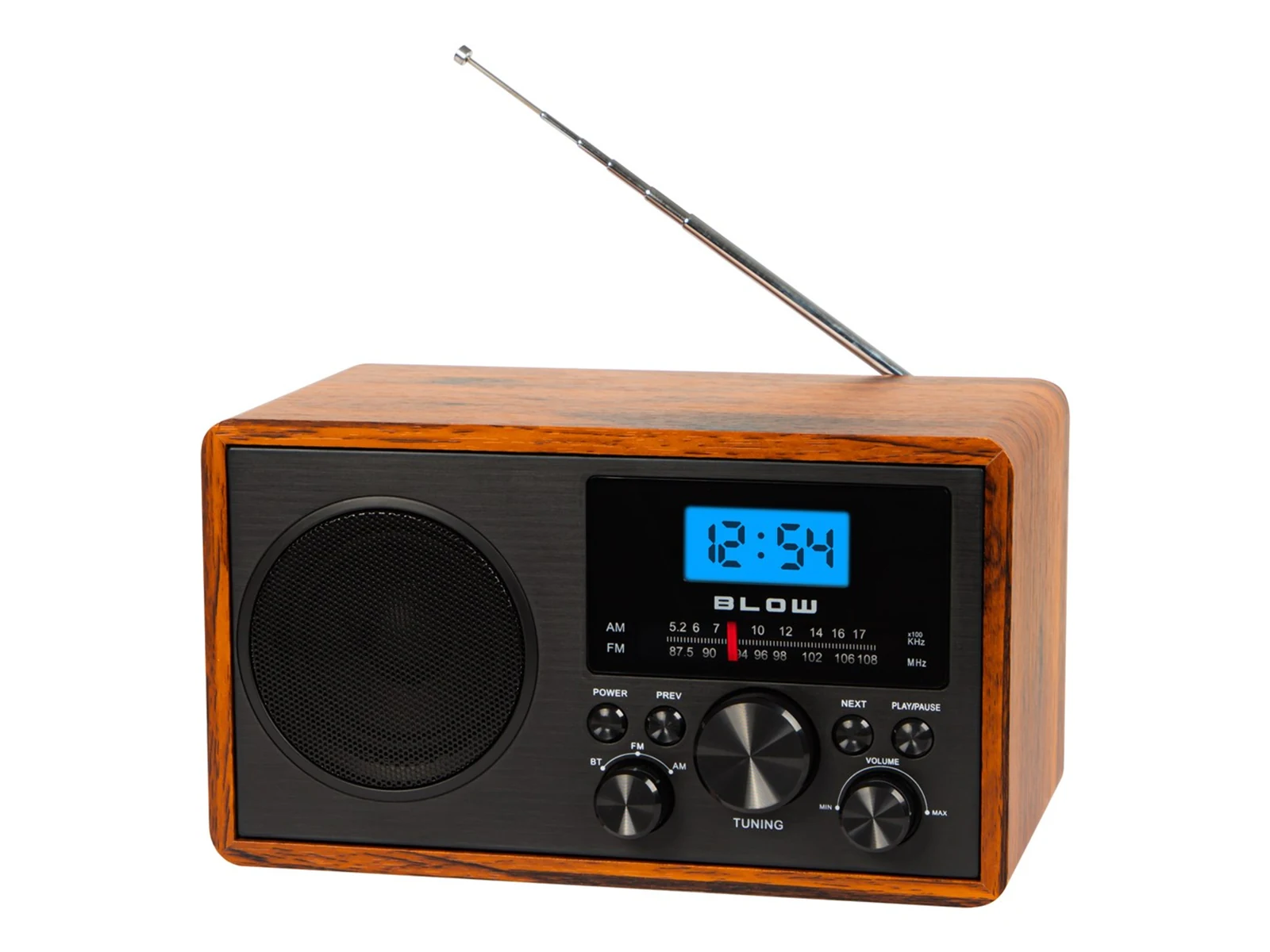 BLOW RADIO PRZENOŚNE ANALOGOWE AM/FM RA9 V.2" — zdjęcie 1 z 4