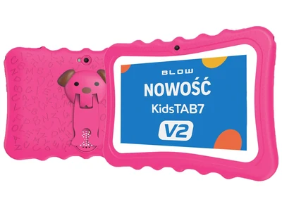 BLOW TABLET KIDSTAB7 V2 RÓŻOWE 4GB 32GB