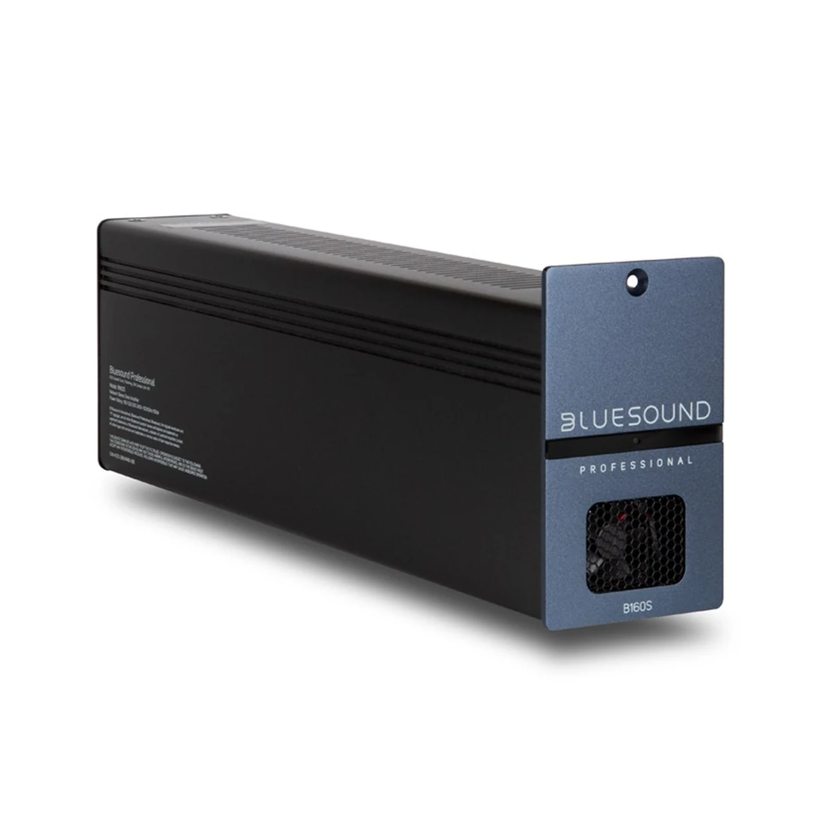 BLUESOUND B160S - Wzmacniacz Stereo z Odtwarzaczem Sieciowym