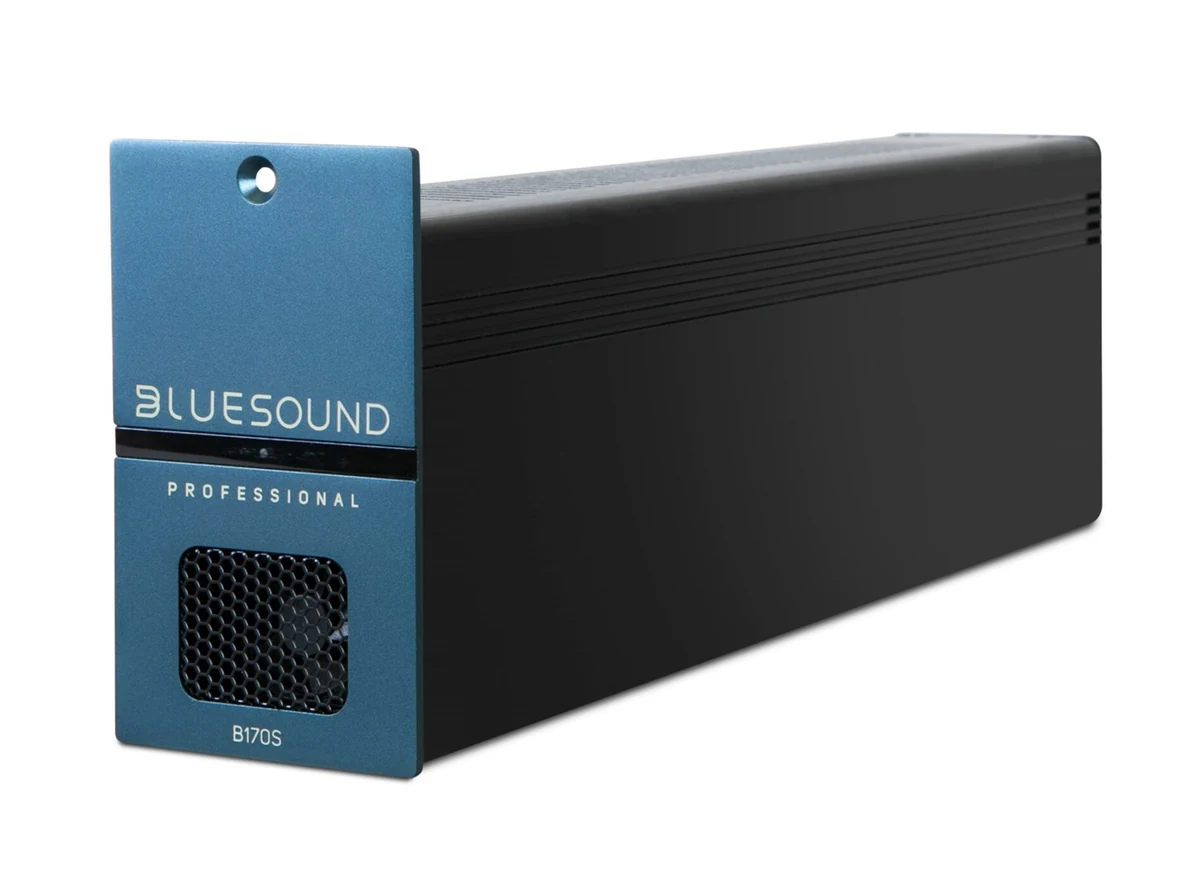 BLUESOUND B170S - Wzmacniacz Stereo z Odtwarzaczem Sieciowym