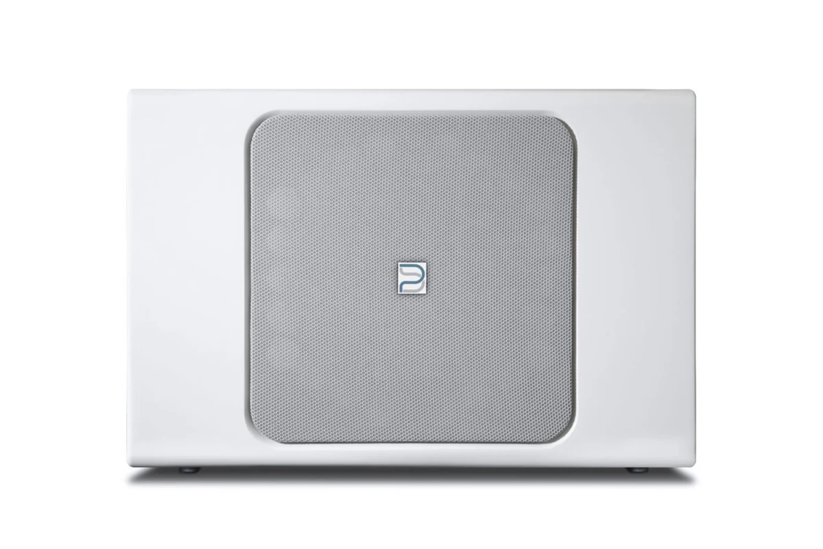 BLUESOUND BSW150W - Aktywny Sieciowy Subwoofer, Biały