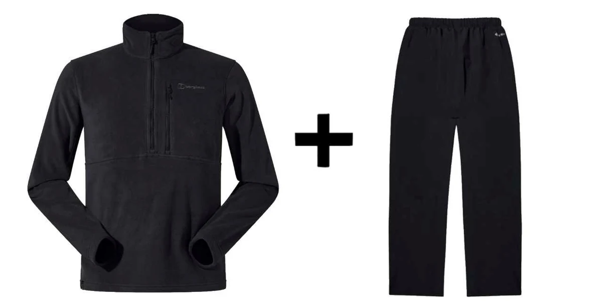 Bluza Berghaus Prism PT HZ L Czarna