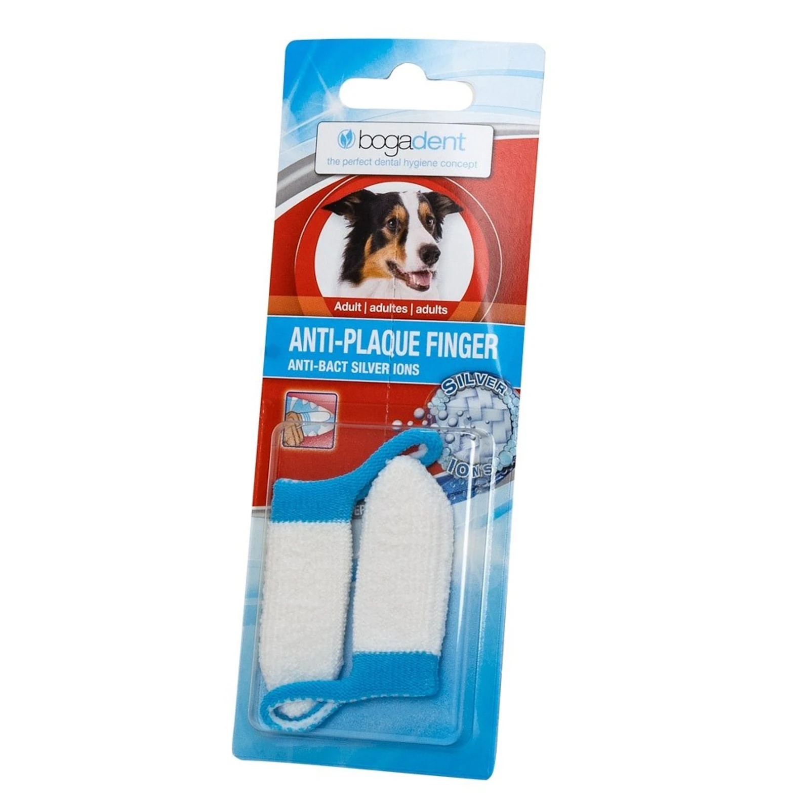 BOGAR ANTI-PLAQUE FINGER 2szt dla psów