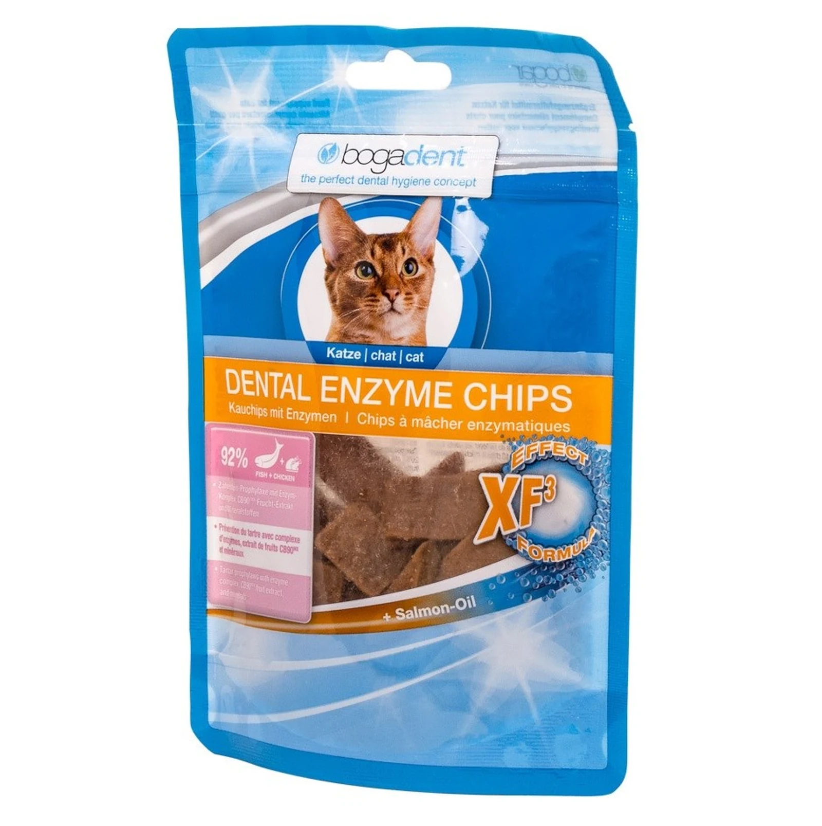 BOGAR DENTAL ENZYME CHIPS FISH 50g