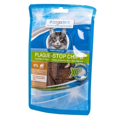 Przysmak dla kota Bogar Plaque-Stop Chips Kurczak 50g