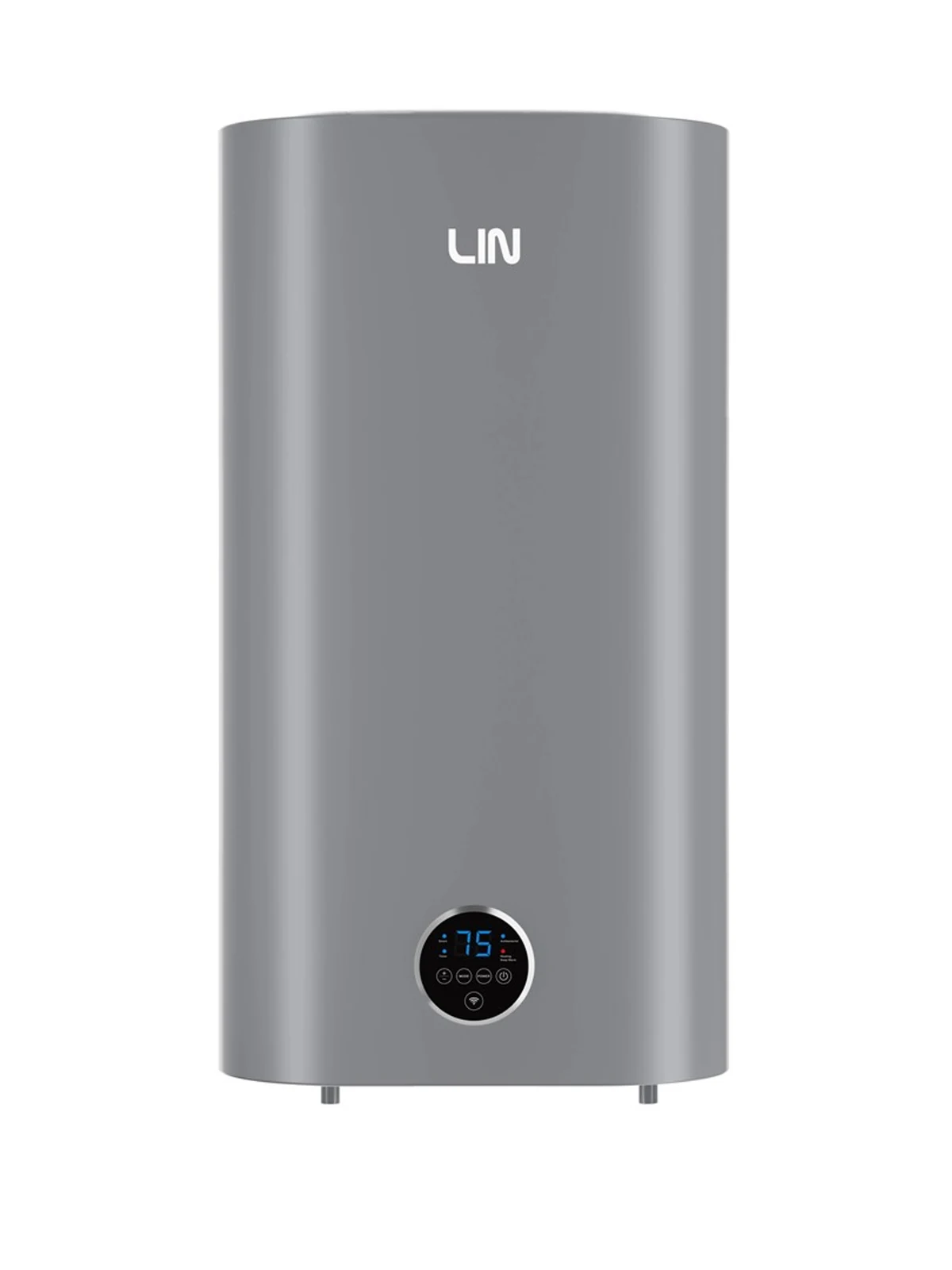 Bojler elektryczny LIN LIFVD1SMGY 100L UNIVERSAL szary z WiFi