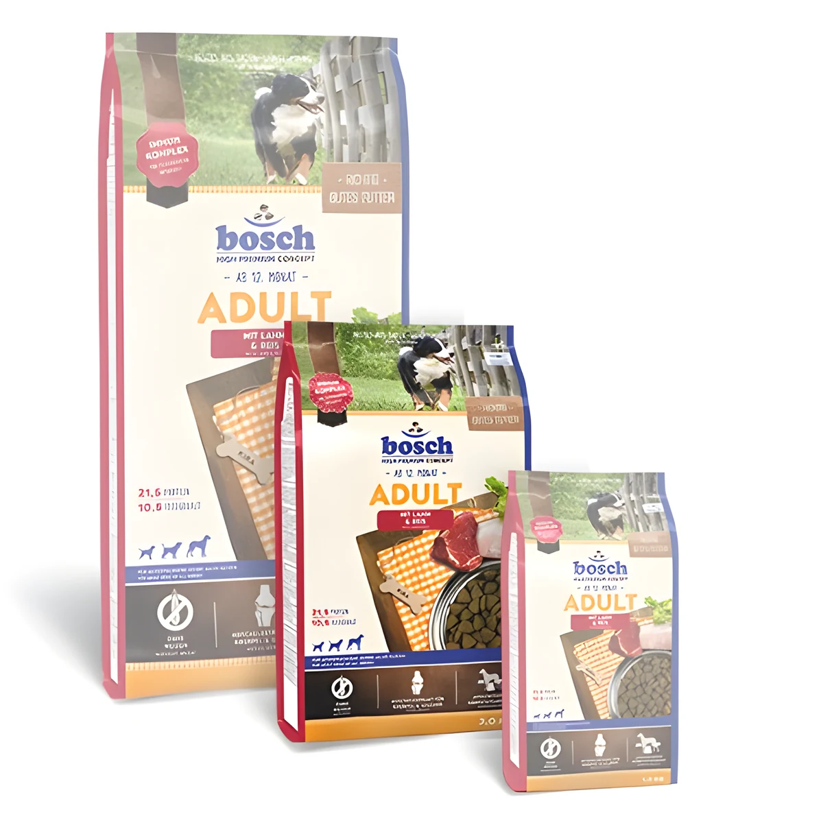 Bosch 01030 Adult Lamb & Rice 3kg - Wyprzedaźć