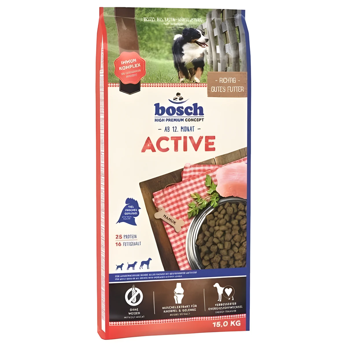 BOSCH Active Sucha Karma dla Psa 15 kg