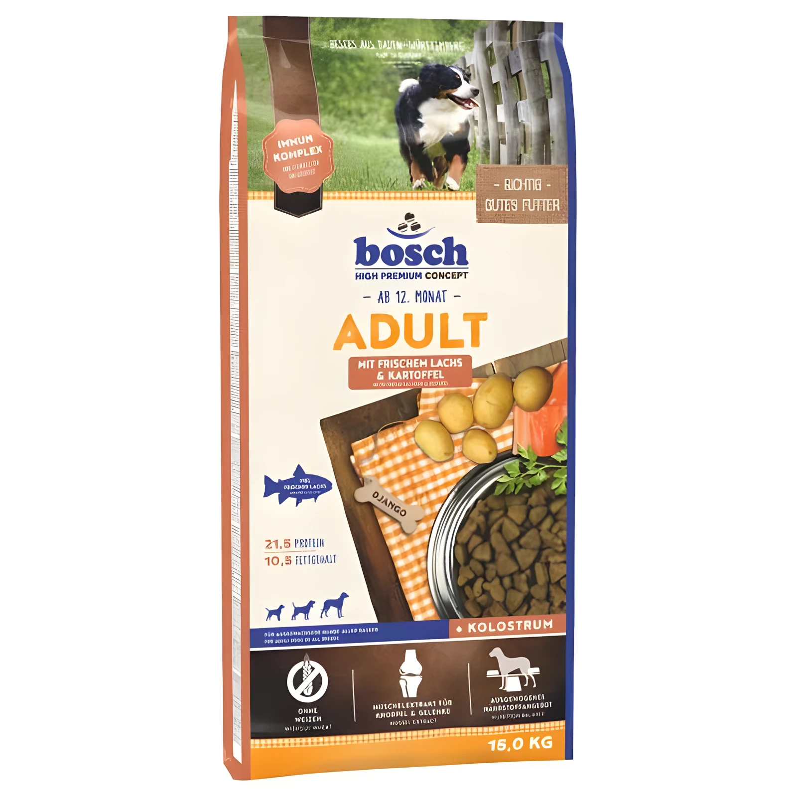 Sucha karma dla dorosłych psów BOSCH Adult Fresh Salmon & Potato 15kg