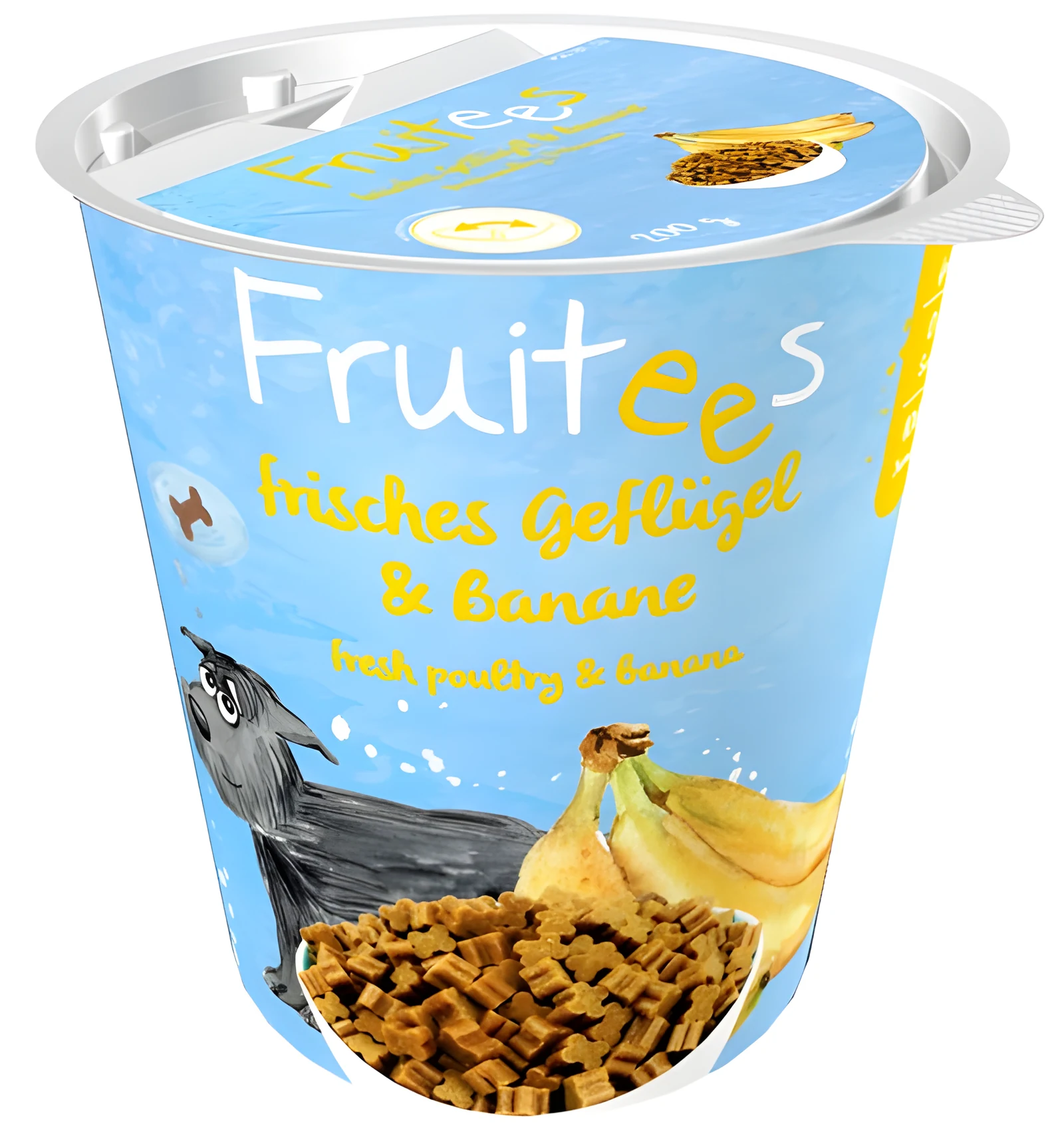 Przysmak owocowy BOSCH Fruitees Banan - 200g