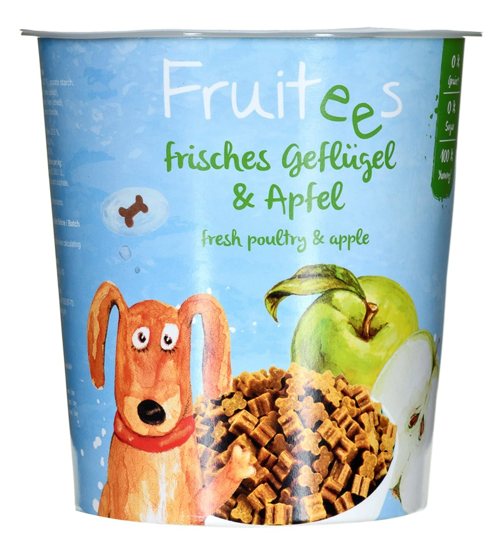 BOSCH FRUITEES SNACK JABŁKO - 200g — zdjęcie 1 z 3