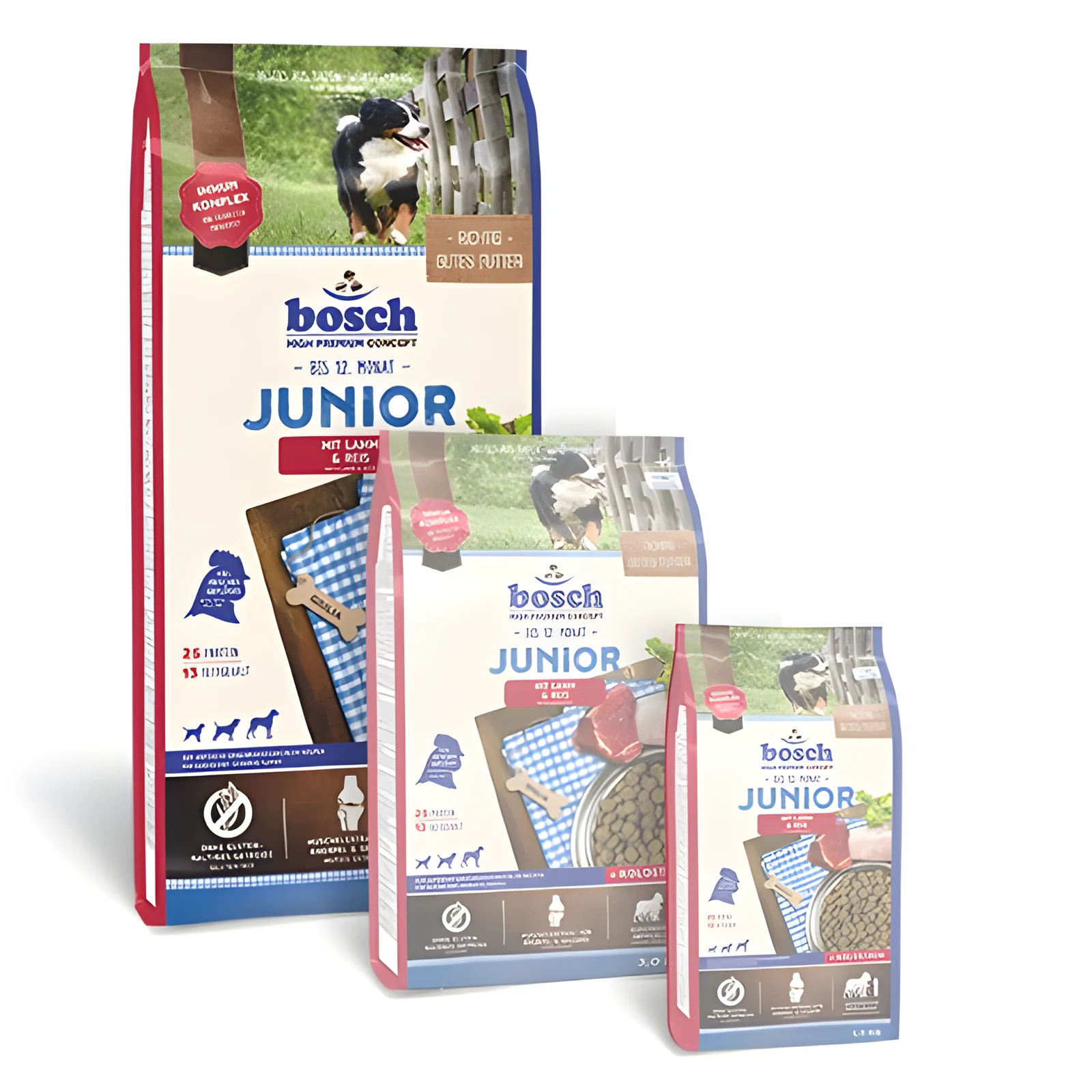 BOSCH Junior Lamb & Rice - Sucha Karma 15 kg