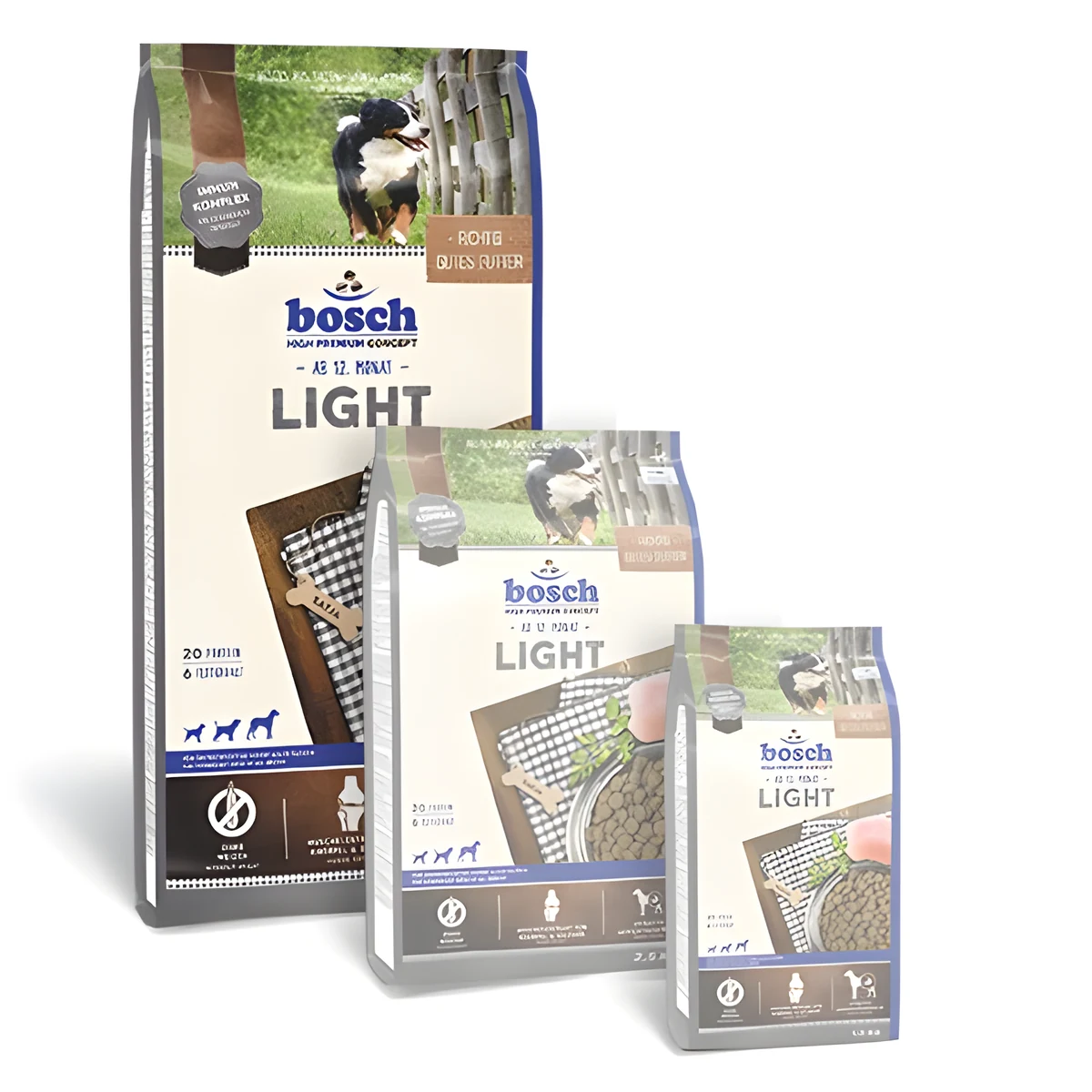 BOSCH Light - sucha karma 12,5 kg