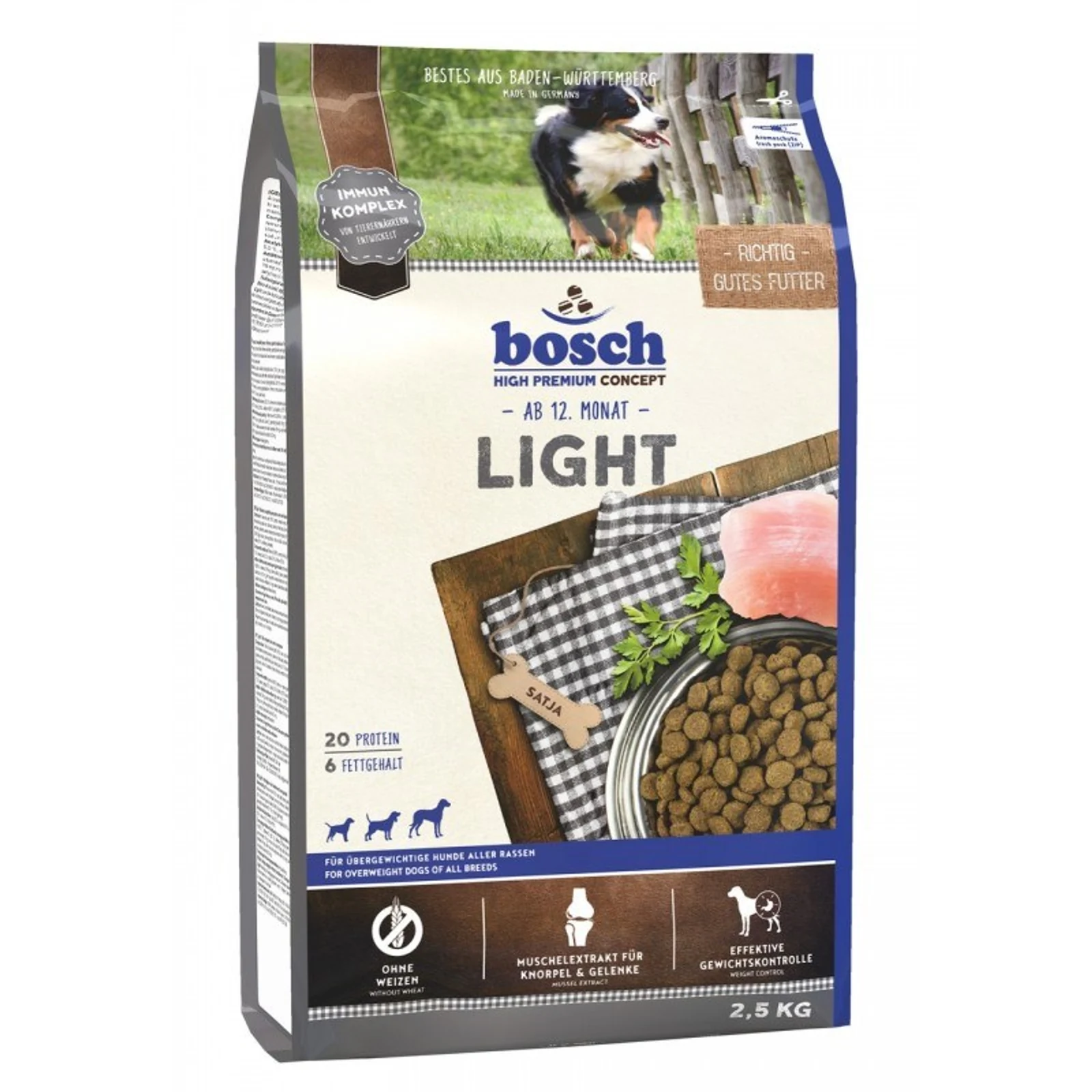 BOSCH Light Sucha Karma dla Psa 2,5 kg