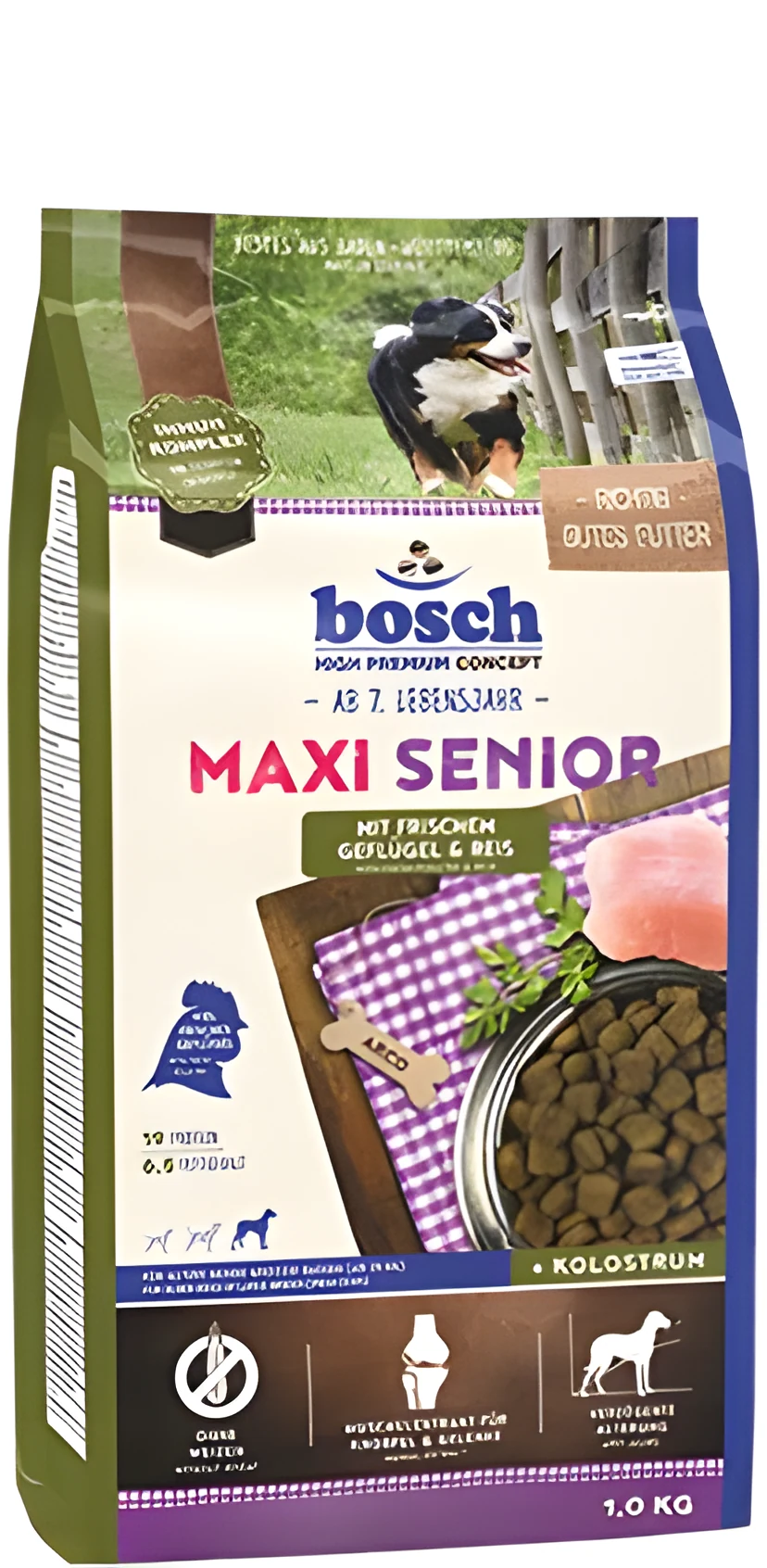 BOSCH Maxi Senior G&R - 12,5kg Sucha Karma dla Psa