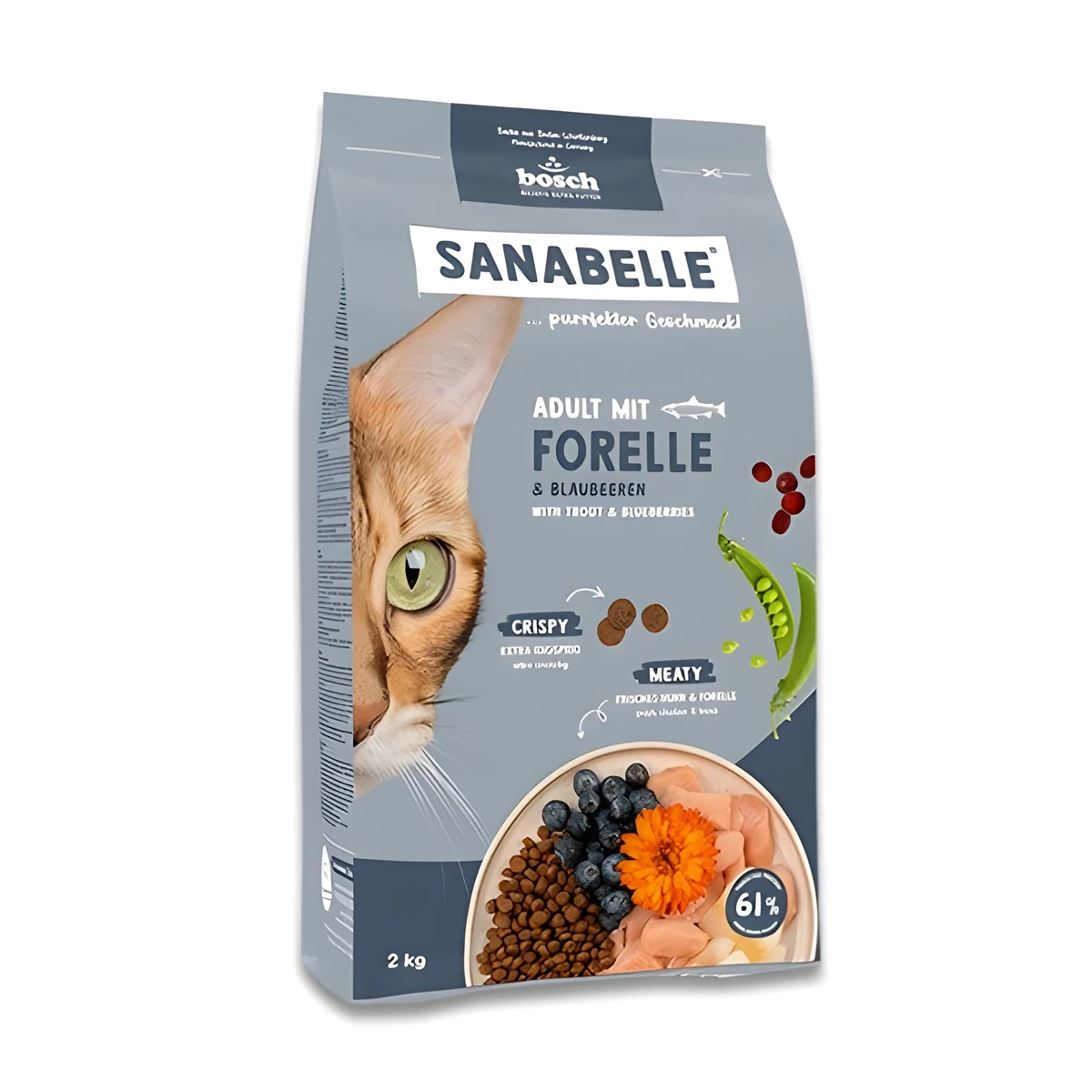 BOSCH Sanabelle Adult Pstrąg 2kg