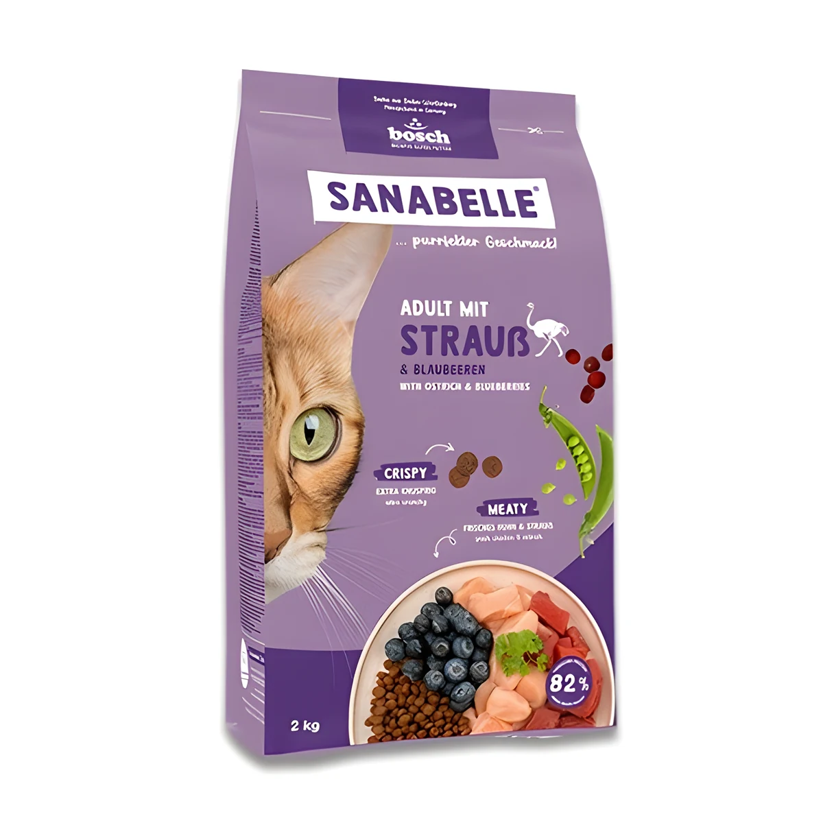 BOSCH Sanabelle Adult Struś 2kg
