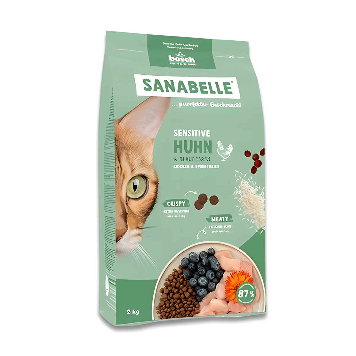 BOSCH Sanabelle Sensitive z drobiem 2kg