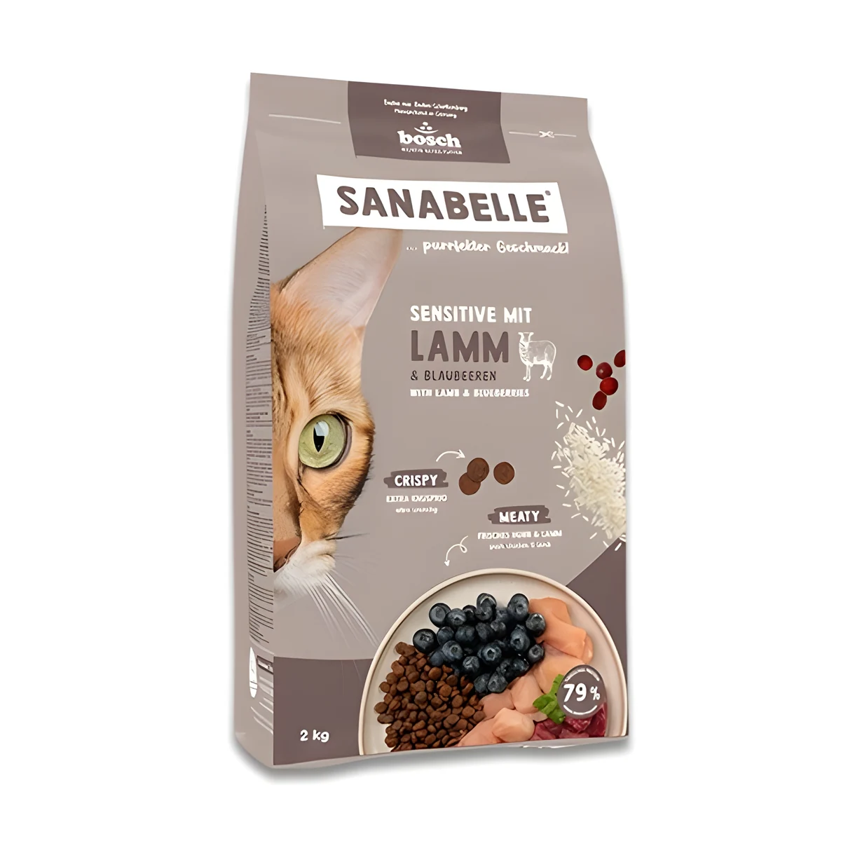 BOSCH Sanabelle Sensitive z Jagnięciną 2kg
