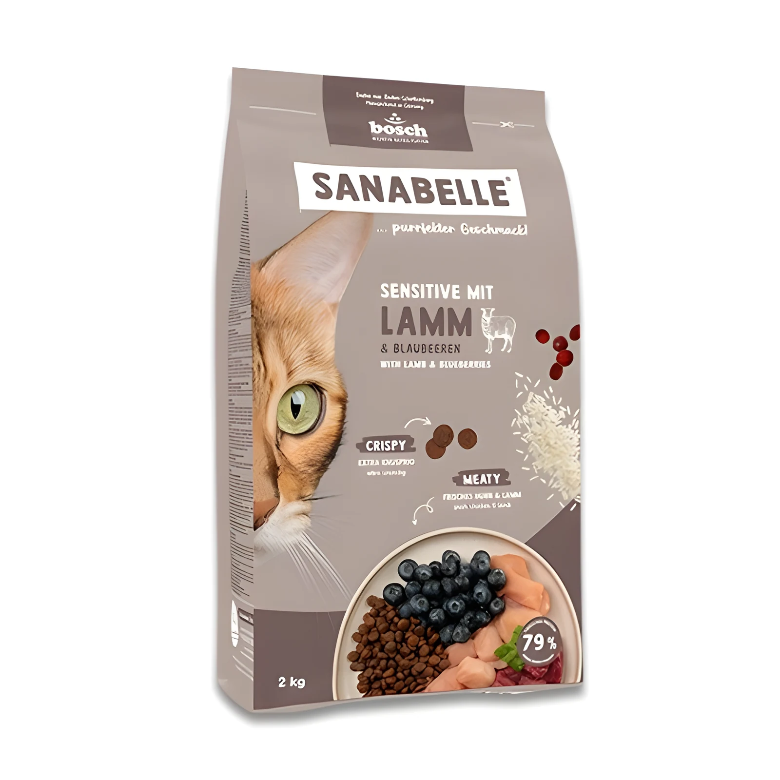 BOSCH Sanabelle Sensitive z Jagnięciną 2kg — zdjęcie 1 z 3