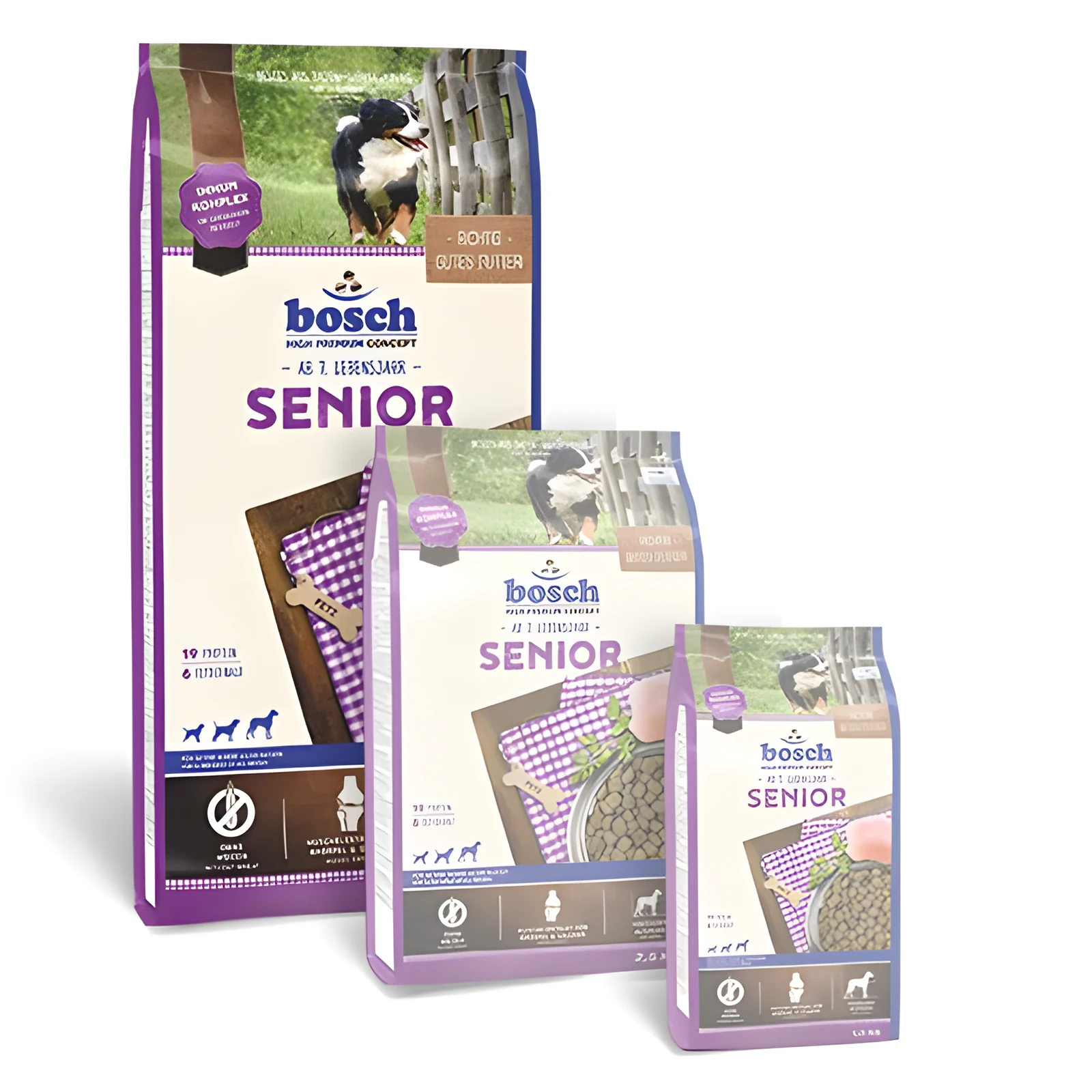 BOSCH Senior Sucha Karma 12,5 kg