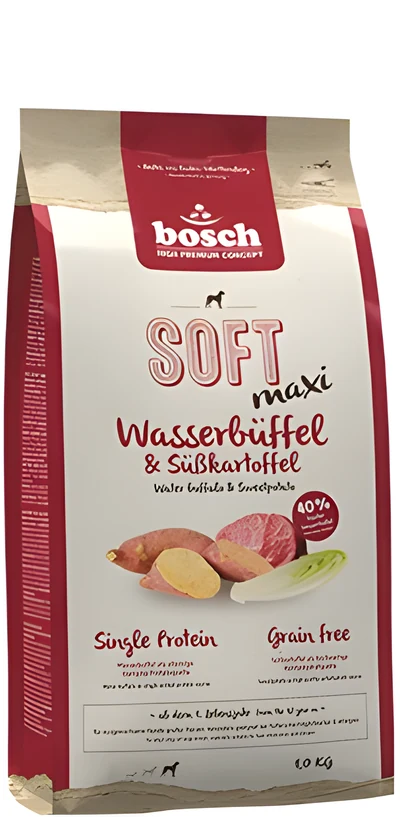 Karma sucha Bosch Soft Maxi - Bawole Mięso z Batatami, 12,5 kg