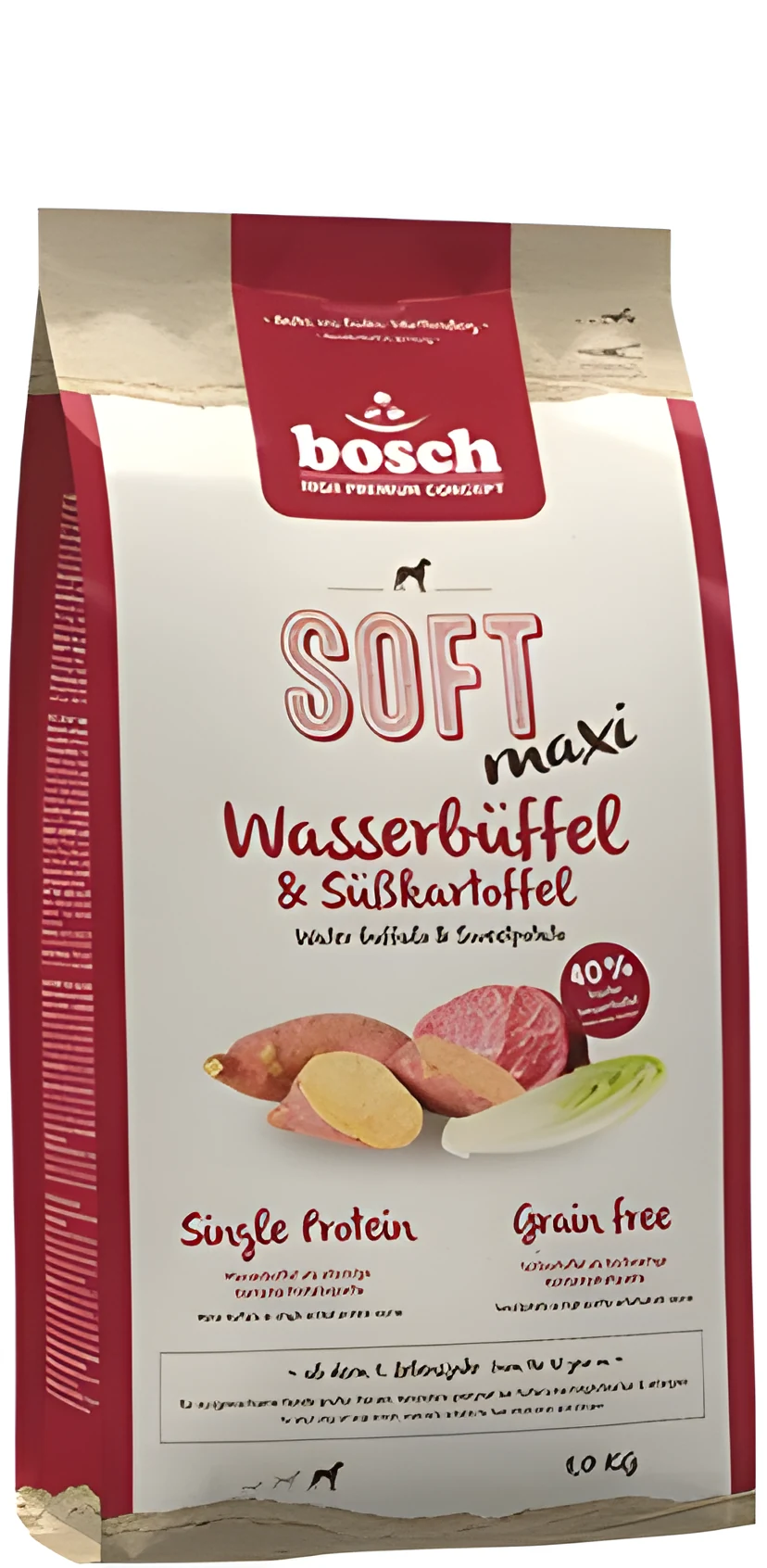 BOSCH SOFT MAXI Bawół Wodny Bataty - 12,5kg