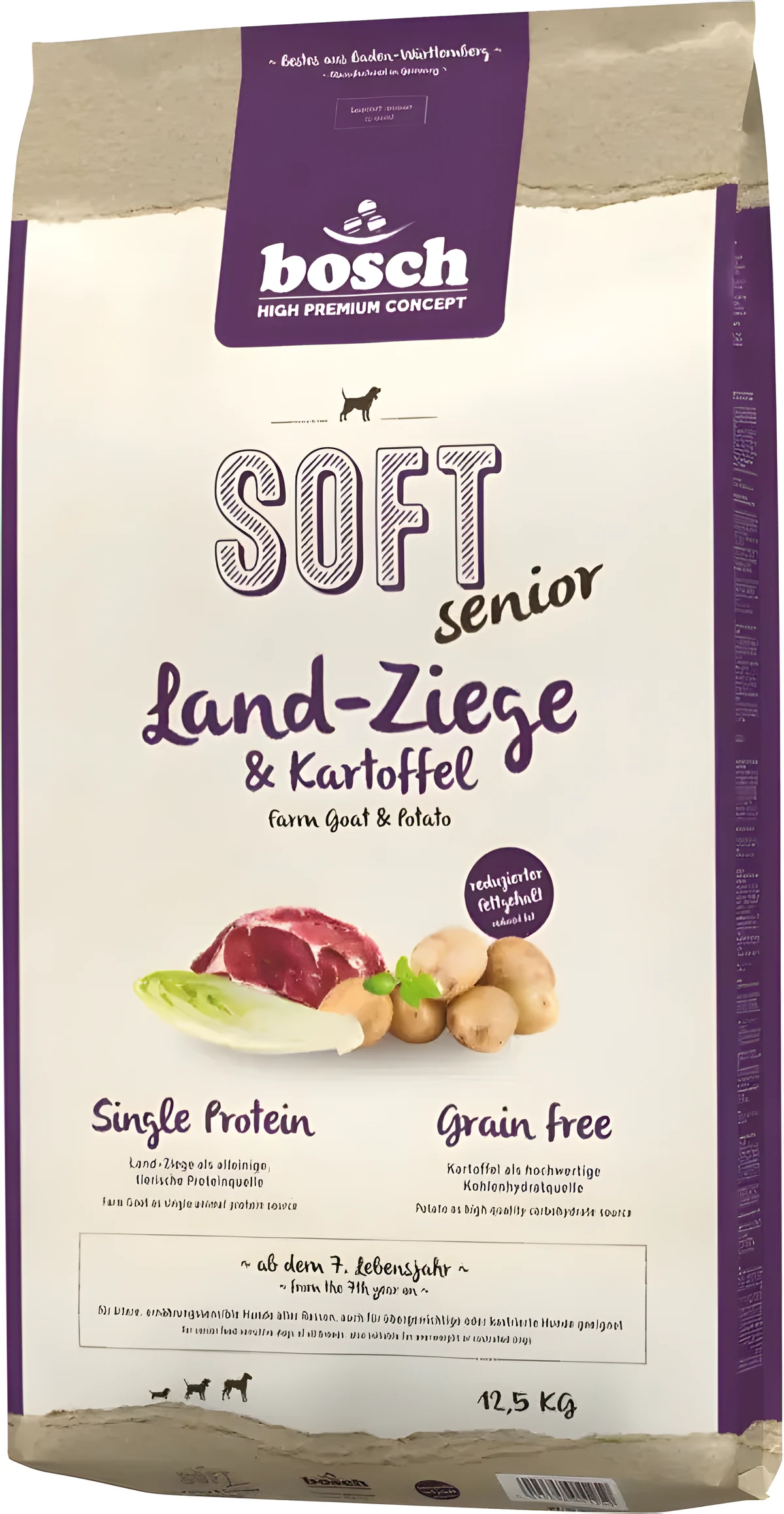 BOSCH Soft Senior Kozina&Ziemniak - 12,5kg