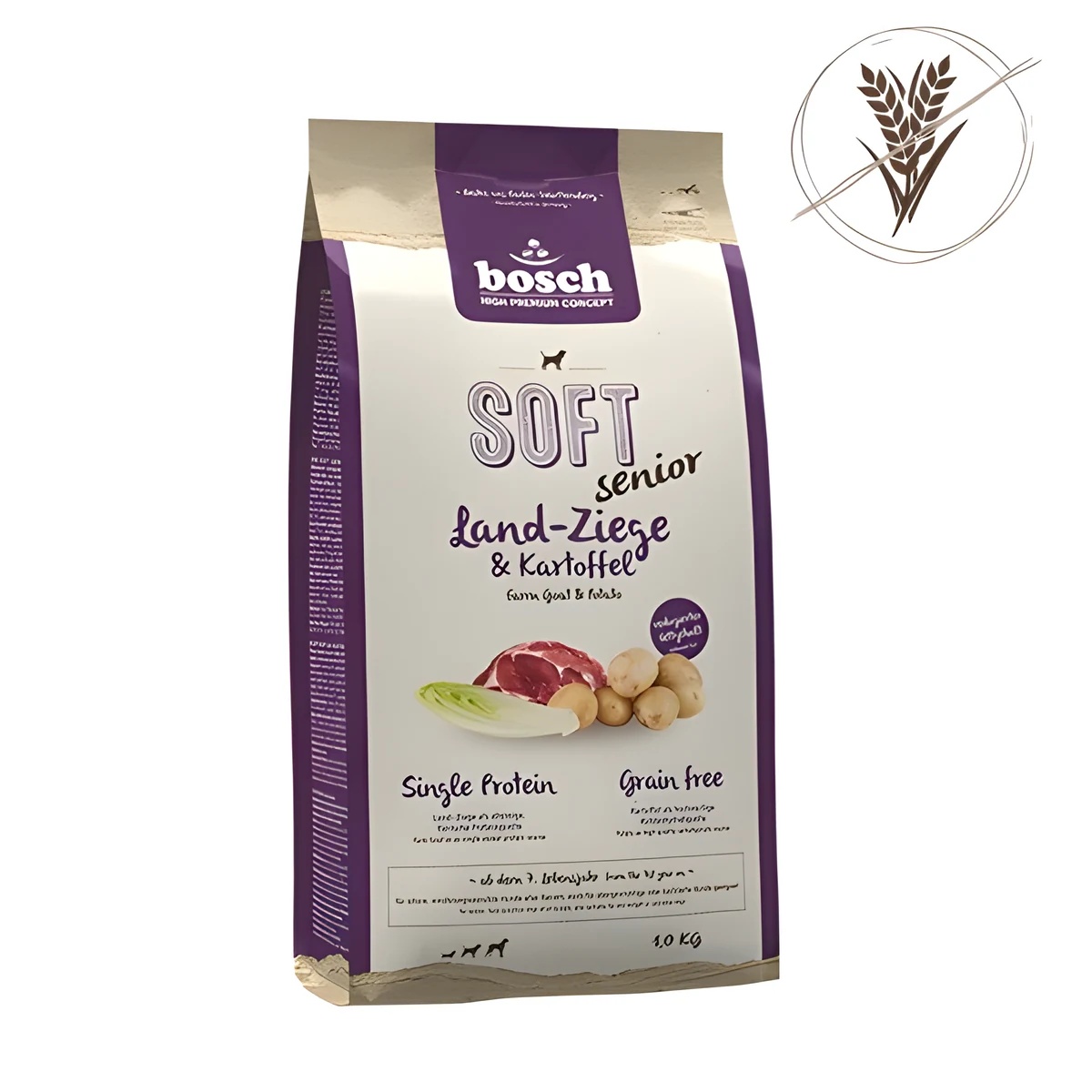 BOSCH Soft Senior Kozina & Ziemniak 2,5 kg