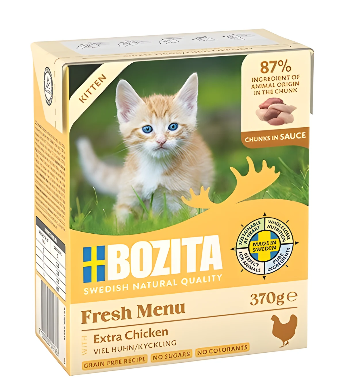 BOZITA Chunks in sauce - 370g mokra karma