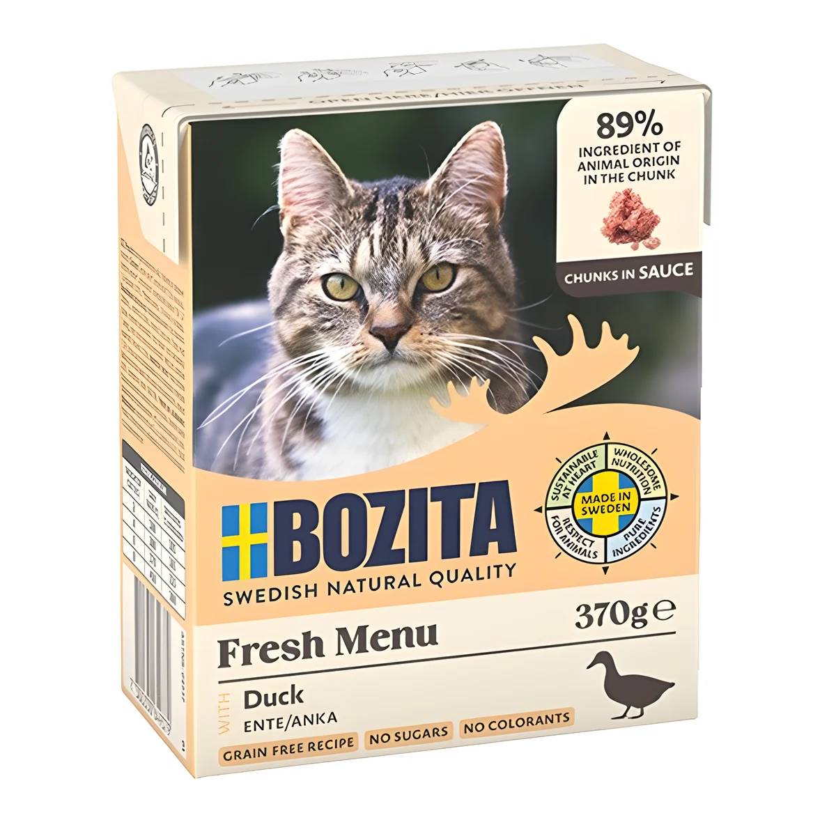 BOZITA Kaczka w sosie - 370g mokra karma