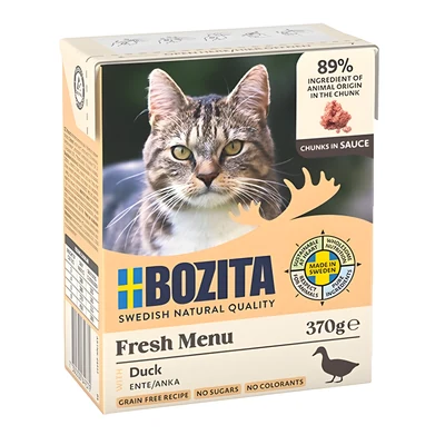 Bozita Mokra Karma z Kaczką - 370g