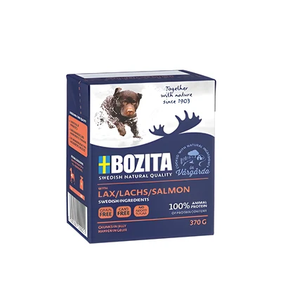 Bozita Mokra Karma z Łososiem 370g