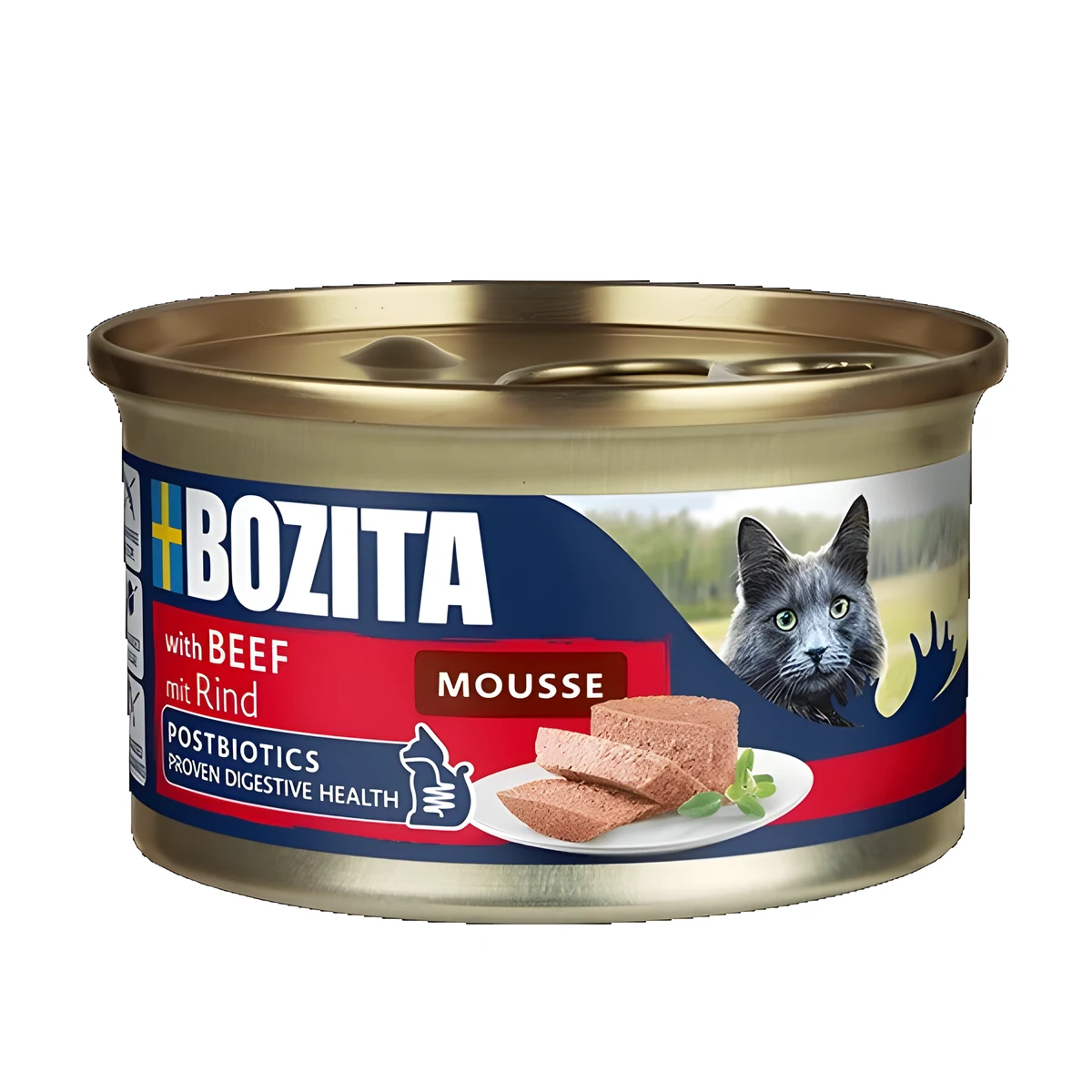 Bozita Mousse Beef 85g - Karma Mokra